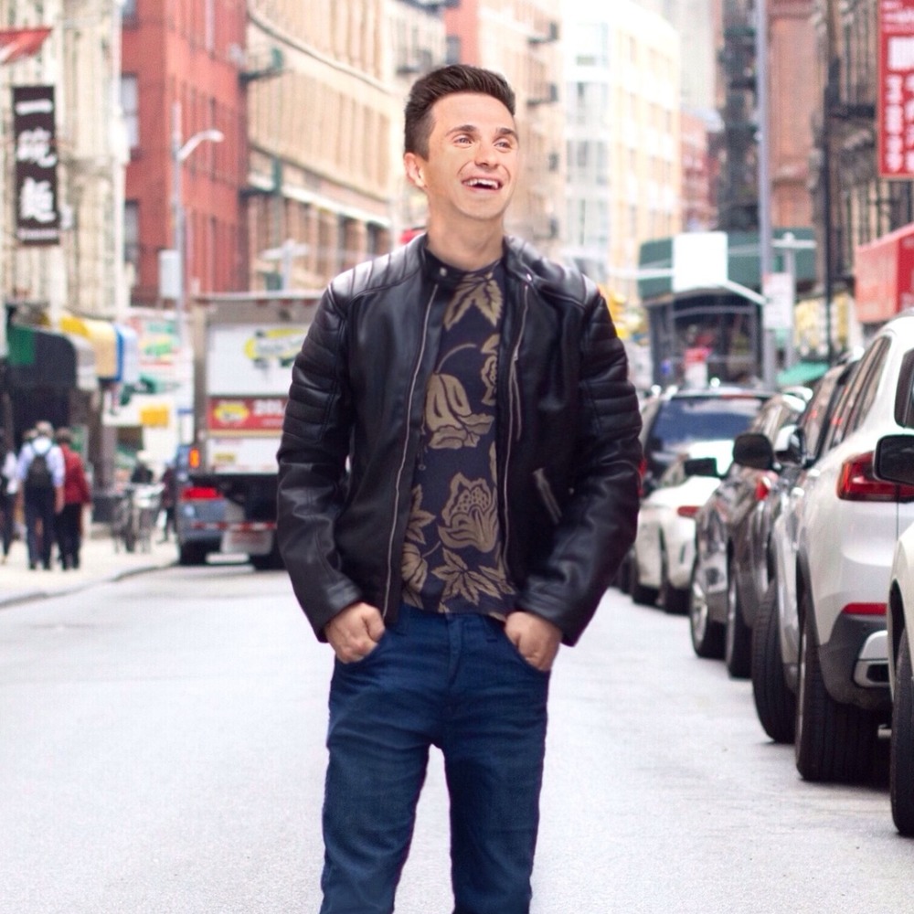 Meet your Posher, Andrew